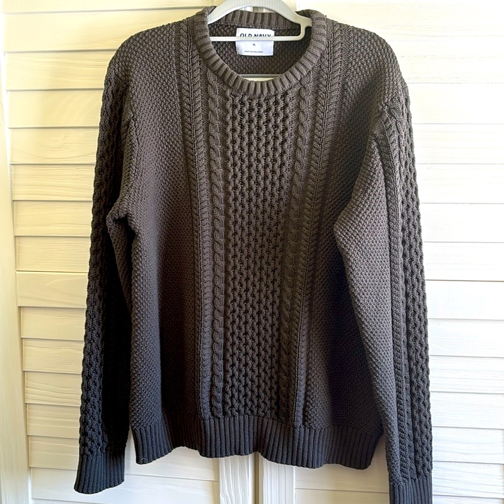 Old Navy cotton Fisherman’s sweater